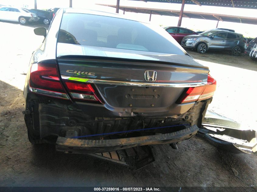 2015 HONDA CIVIC SEDAN EX - 2HGFB2F85FH514932