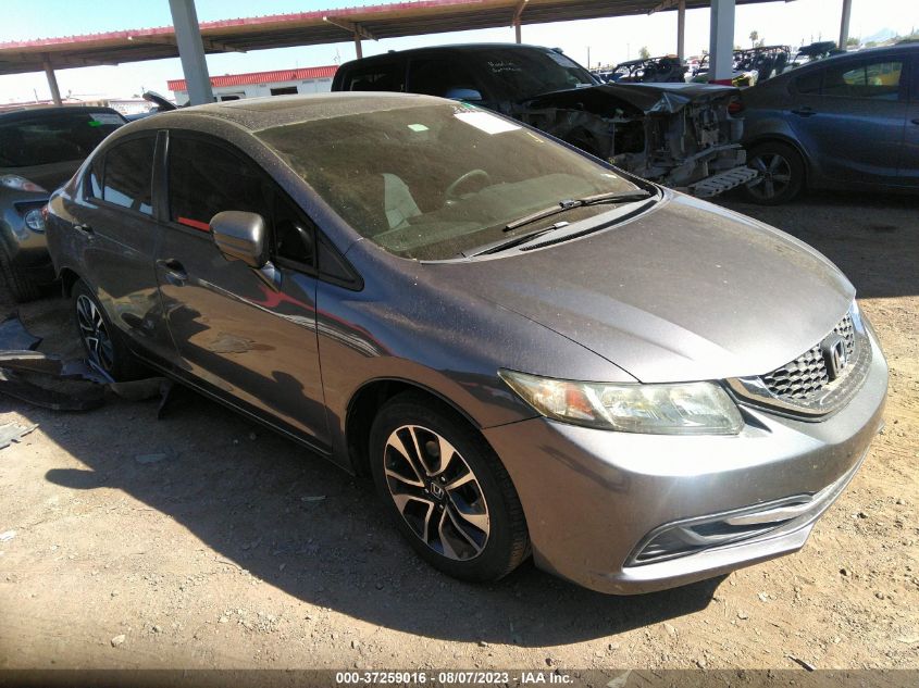 2015 HONDA CIVIC SEDAN EX - 2HGFB2F85FH514932