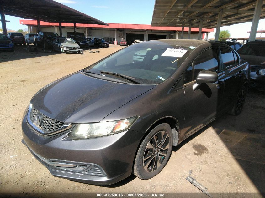 2015 HONDA CIVIC SEDAN EX - 2HGFB2F85FH514932