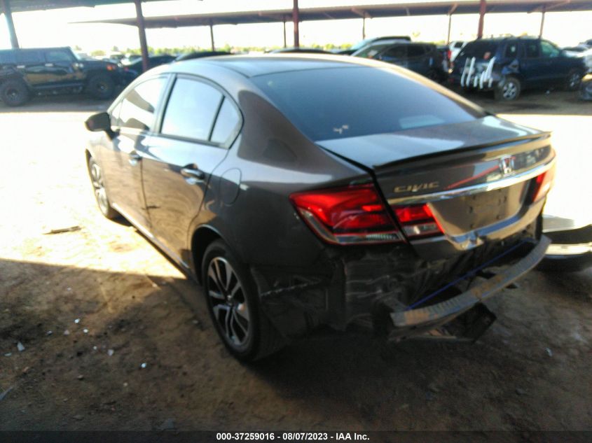 2015 HONDA CIVIC SEDAN EX - 2HGFB2F85FH514932
