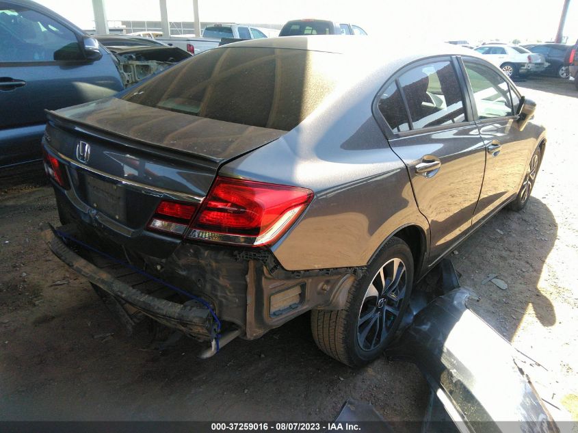 2015 HONDA CIVIC SEDAN EX - 2HGFB2F85FH514932