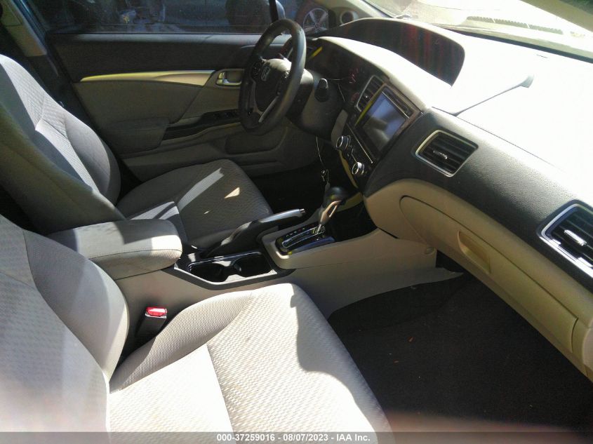 2015 HONDA CIVIC SEDAN EX - 2HGFB2F85FH514932