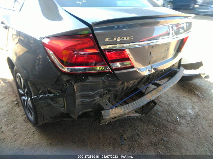 2015 HONDA CIVIC SEDAN EX - 2HGFB2F85FH514932