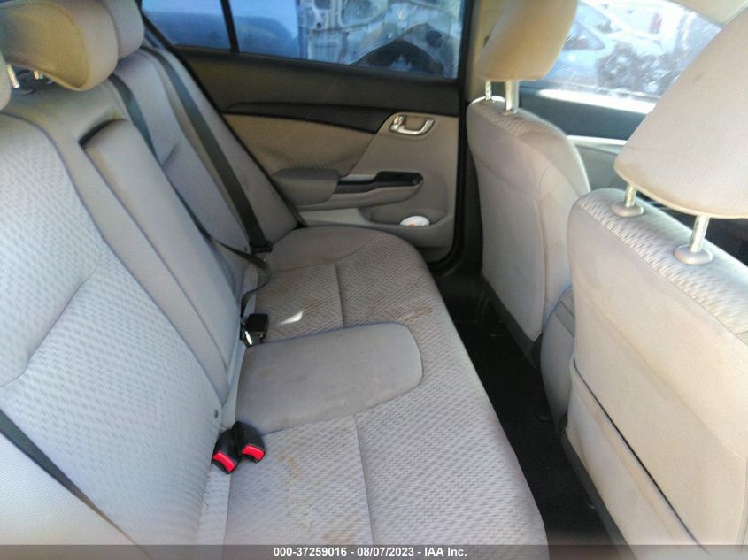 2015 HONDA CIVIC SEDAN EX - 2HGFB2F85FH514932