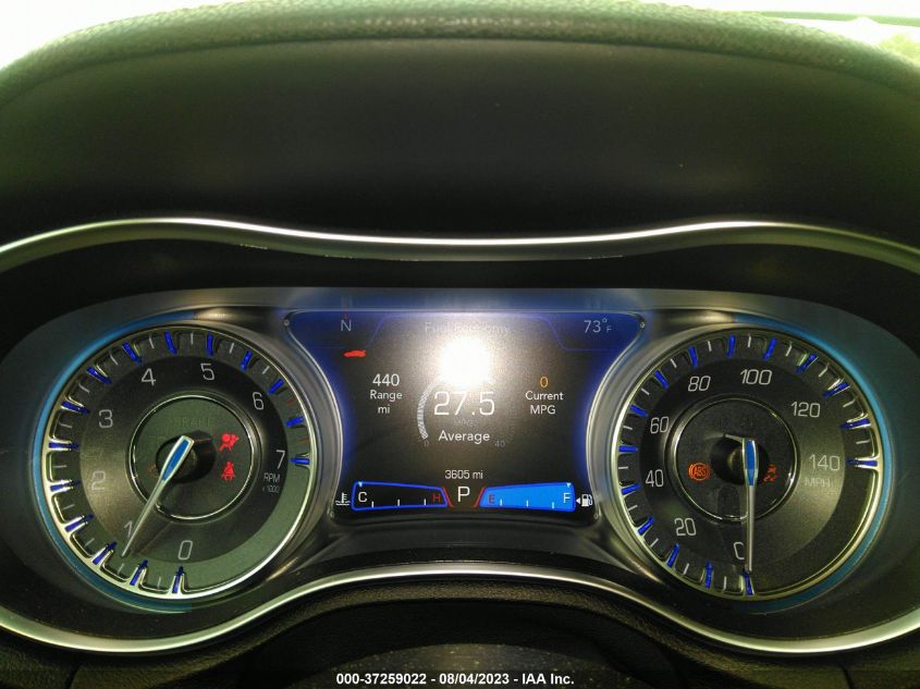 2023 CHRYSLER 300 TOURING L - 2C3CCASG9PH557925