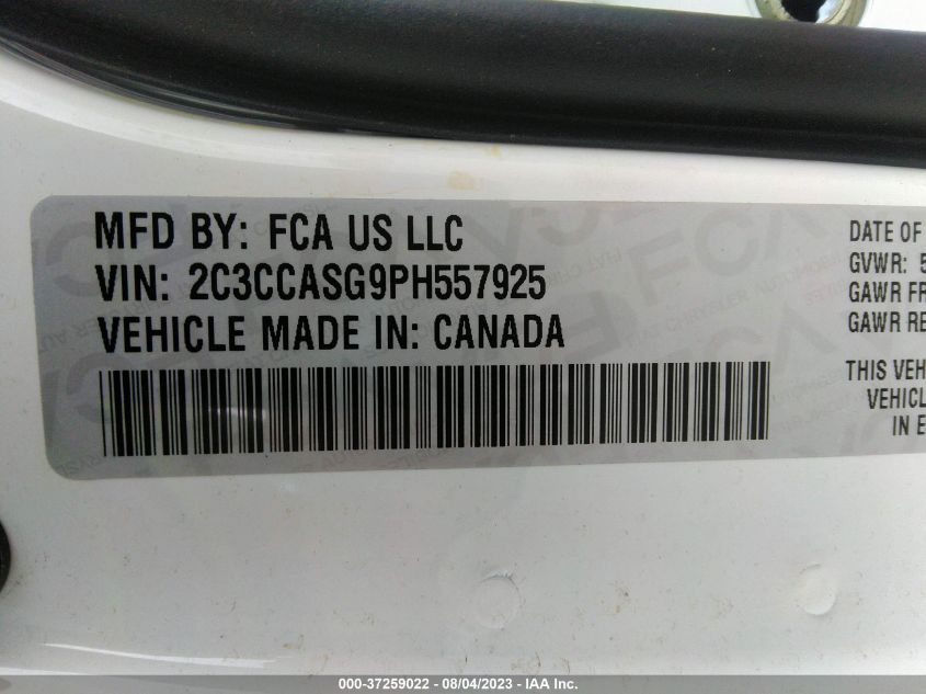 2023 CHRYSLER 300 TOURING L - 2C3CCASG9PH557925