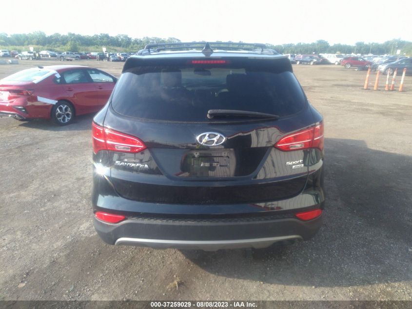 2015 HYUNDAI SANTA FE SPORT - 5XYZUDLB8FG264005