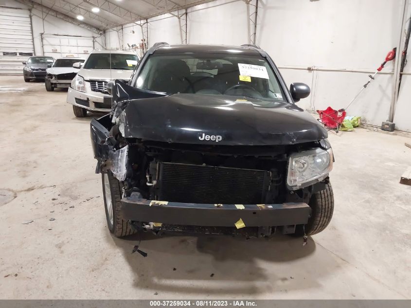 2013 JEEP COMPASS LATITUDE - 1C4NJDEB9DD254051