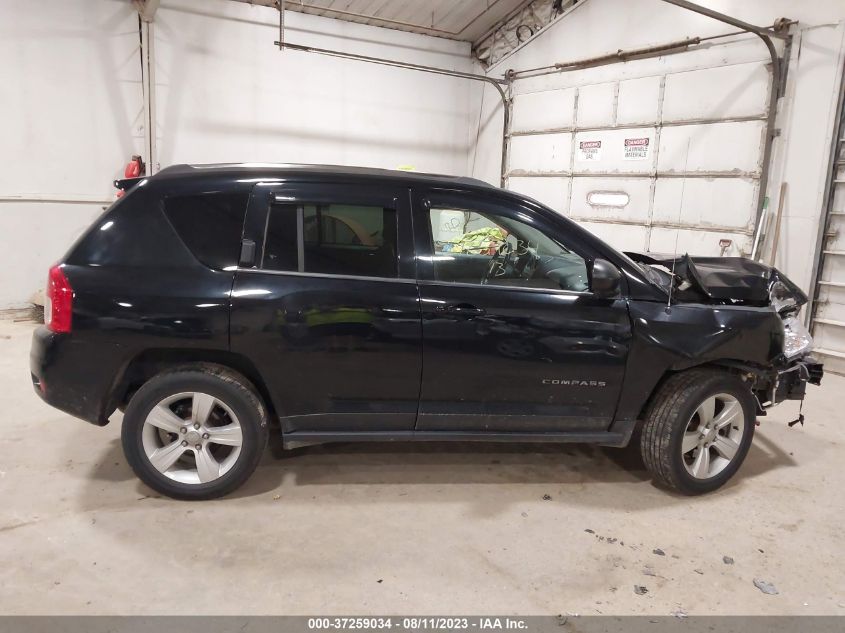 2013 JEEP COMPASS LATITUDE - 1C4NJDEB9DD254051