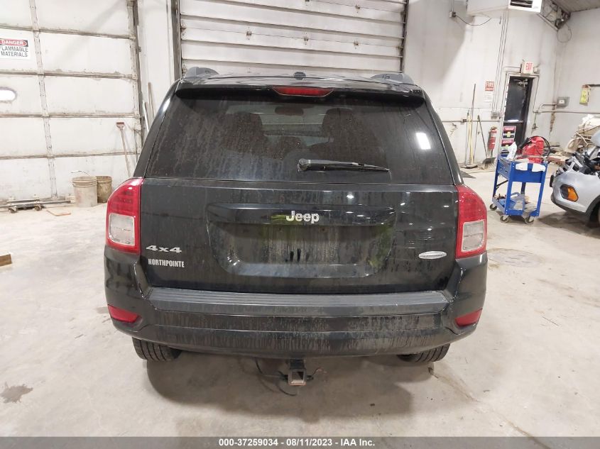 2013 JEEP COMPASS LATITUDE - 1C4NJDEB9DD254051