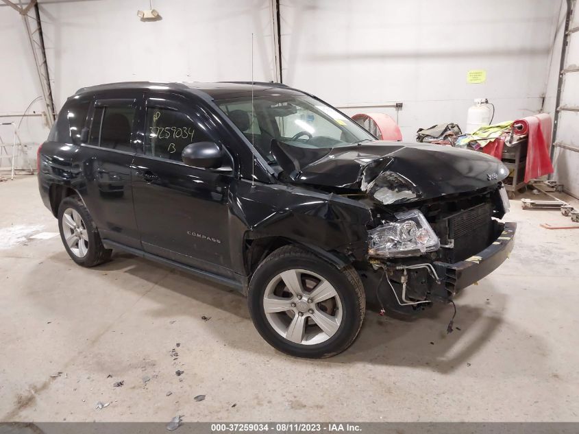 2013 JEEP COMPASS LATITUDE - 1C4NJDEB9DD254051