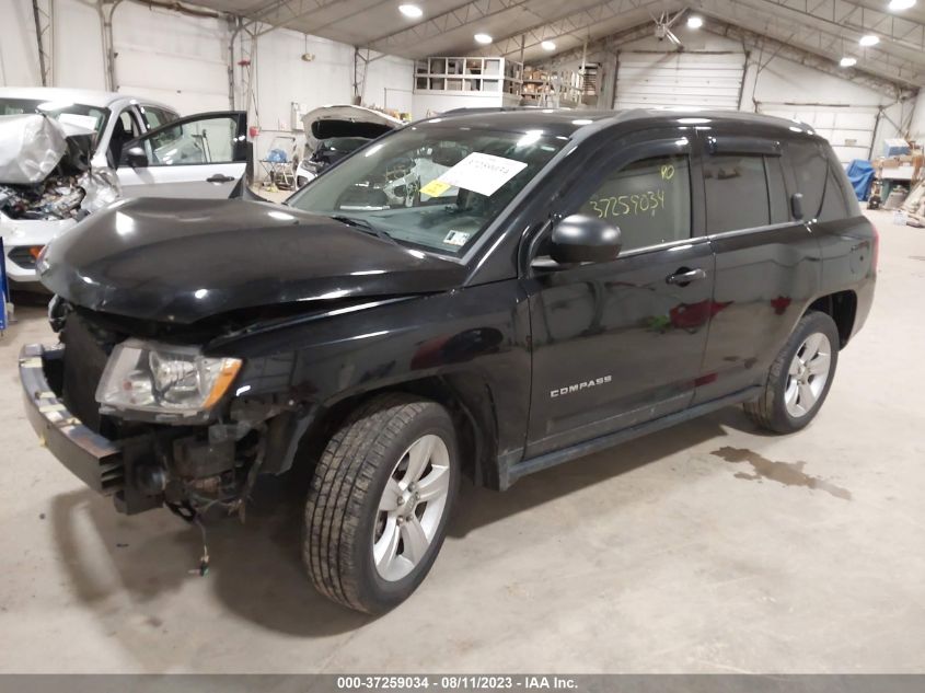 2013 JEEP COMPASS LATITUDE - 1C4NJDEB9DD254051