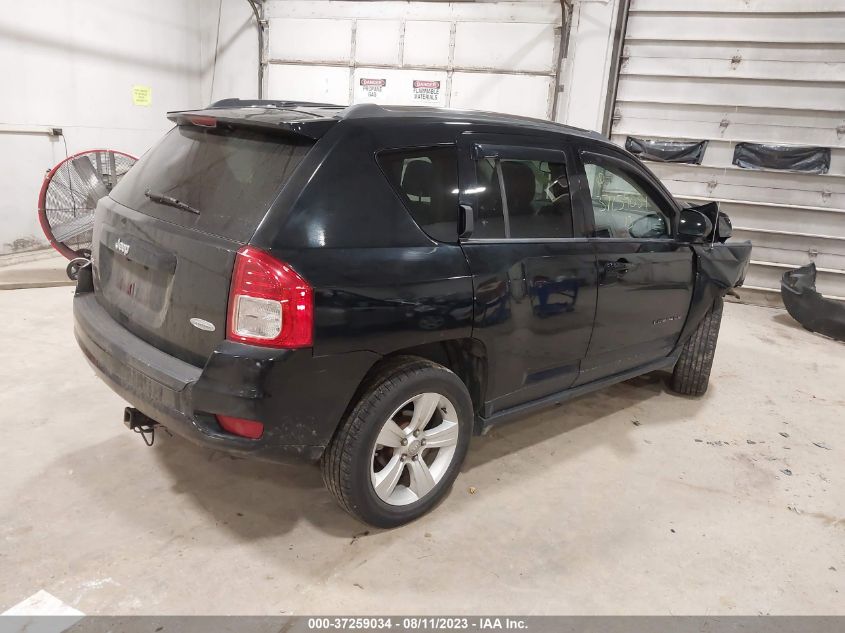 2013 JEEP COMPASS LATITUDE - 1C4NJDEB9DD254051