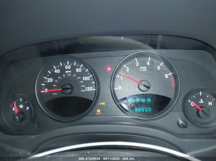 2013 JEEP COMPASS LATITUDE - 1C4NJDEB9DD254051