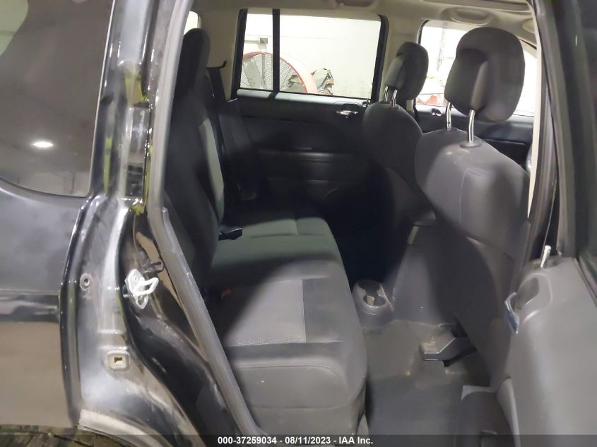 2013 JEEP COMPASS LATITUDE - 1C4NJDEB9DD254051