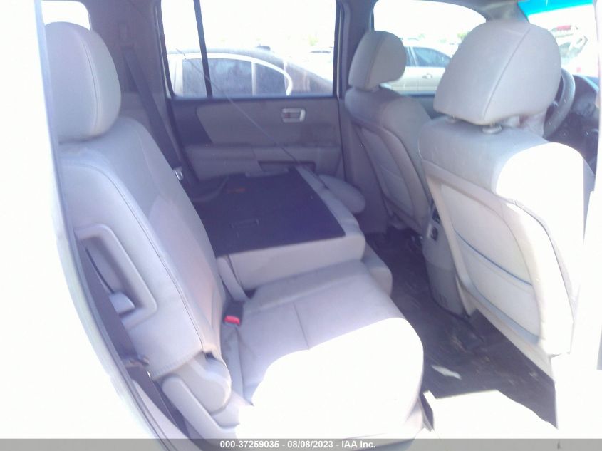 2014 HONDA PILOT EX - 5FNYF4H40EB036215