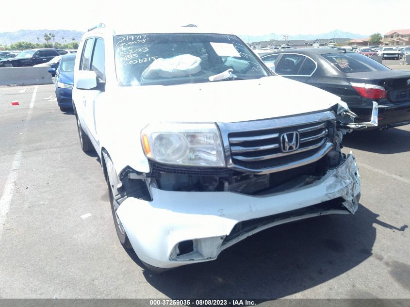 2014 HONDA PILOT EX - 5FNYF4H40EB036215