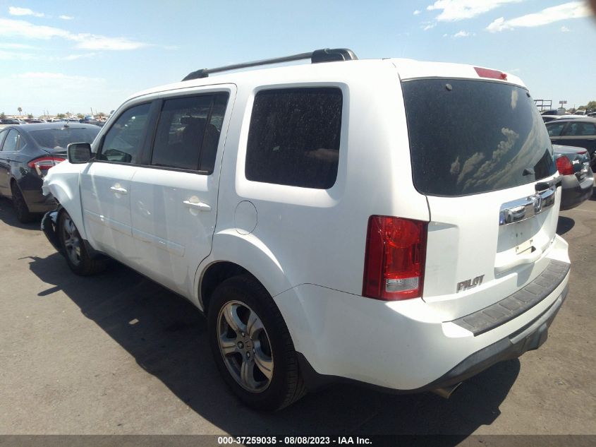 2014 HONDA PILOT EX - 5FNYF4H40EB036215