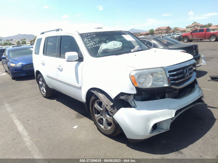 2014 HONDA PILOT EX - 5FNYF4H40EB036215