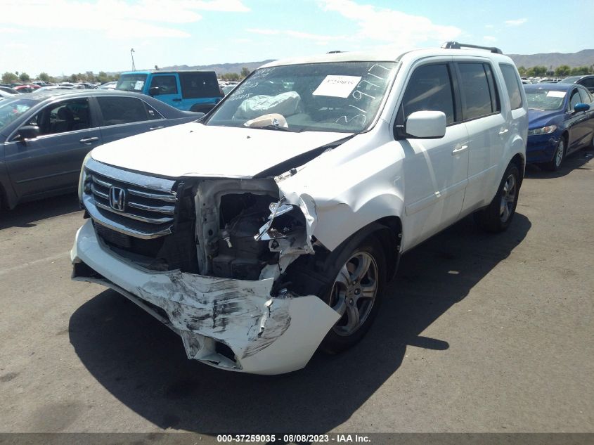 2014 HONDA PILOT EX - 5FNYF4H40EB036215