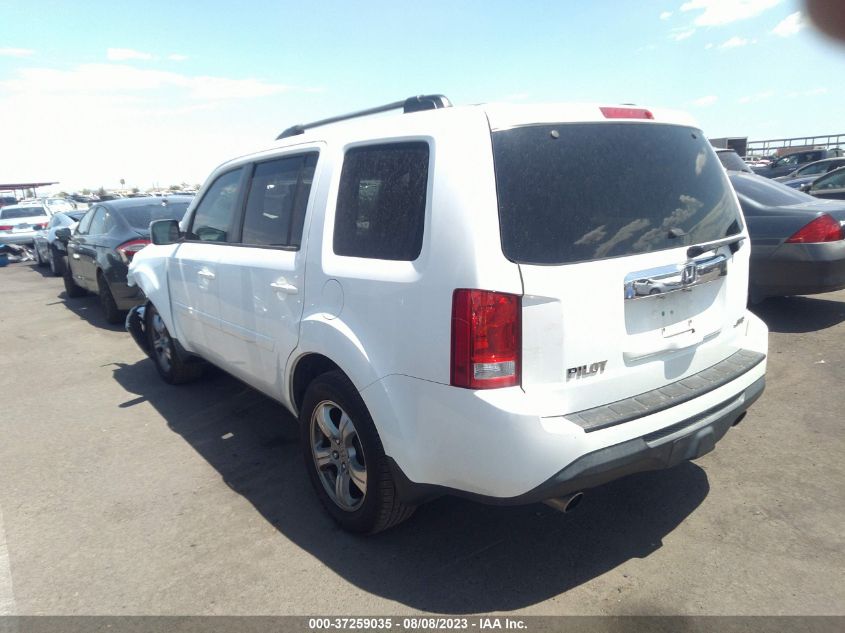 2014 HONDA PILOT EX - 5FNYF4H40EB036215