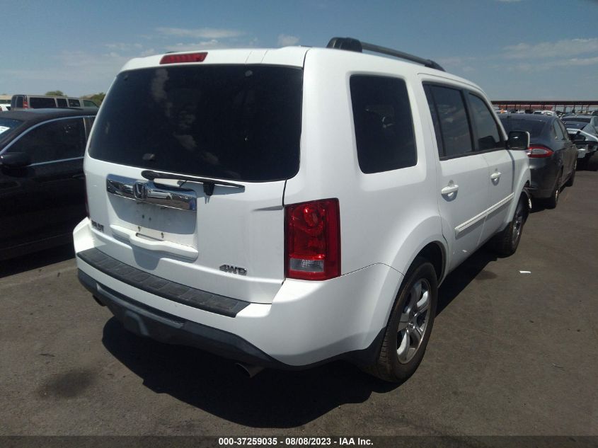 2014 HONDA PILOT EX - 5FNYF4H40EB036215