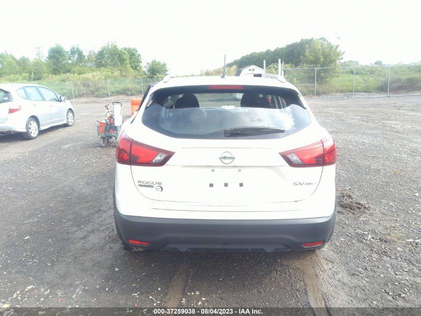 2017 NISSAN ROGUE SPORT SV - JN1BJ1CR3HW122000