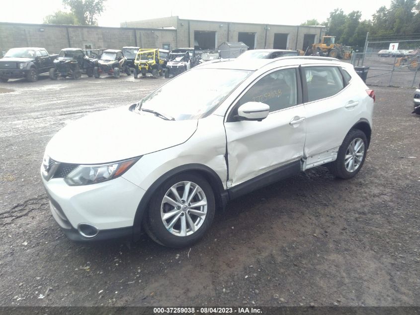 2017 NISSAN ROGUE SPORT SV - JN1BJ1CR3HW122000