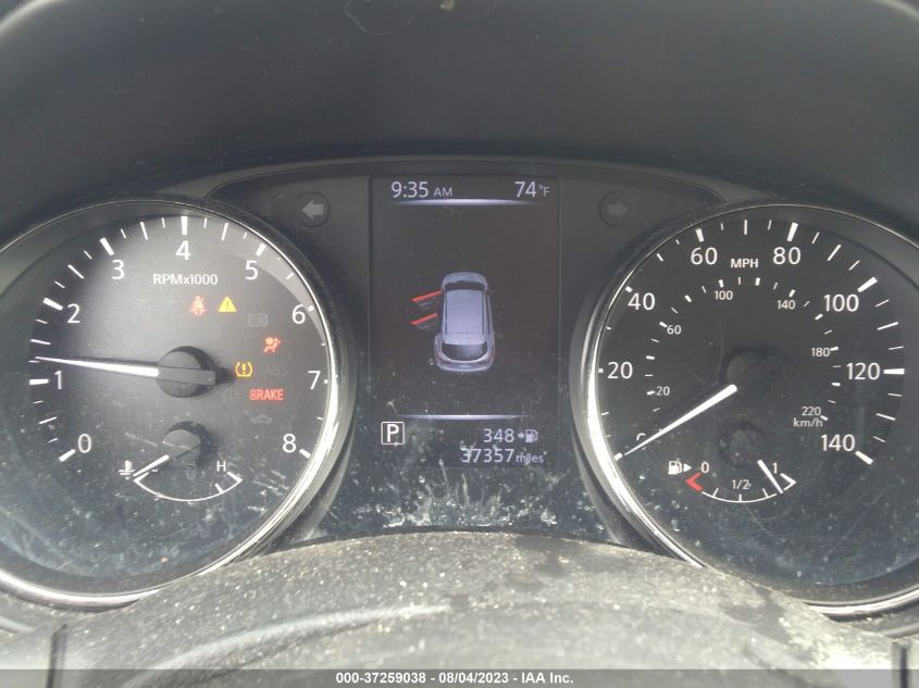 2017 NISSAN ROGUE SPORT SV - JN1BJ1CR3HW122000