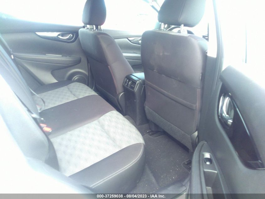 2017 NISSAN ROGUE SPORT SV - JN1BJ1CR3HW122000
