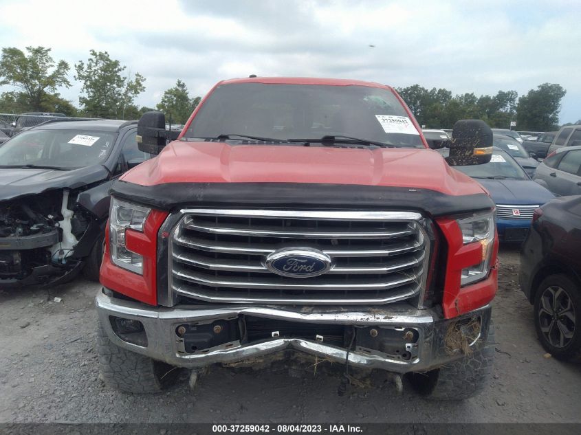 2016 FORD F-150 XLT/XL/LARIAT - 1FTEW1EPXGFB15308