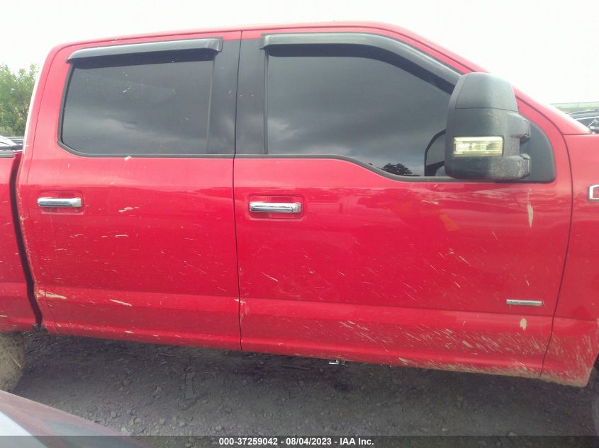 2016 FORD F-150 XLT/XL/LARIAT - 1FTEW1EPXGFB15308