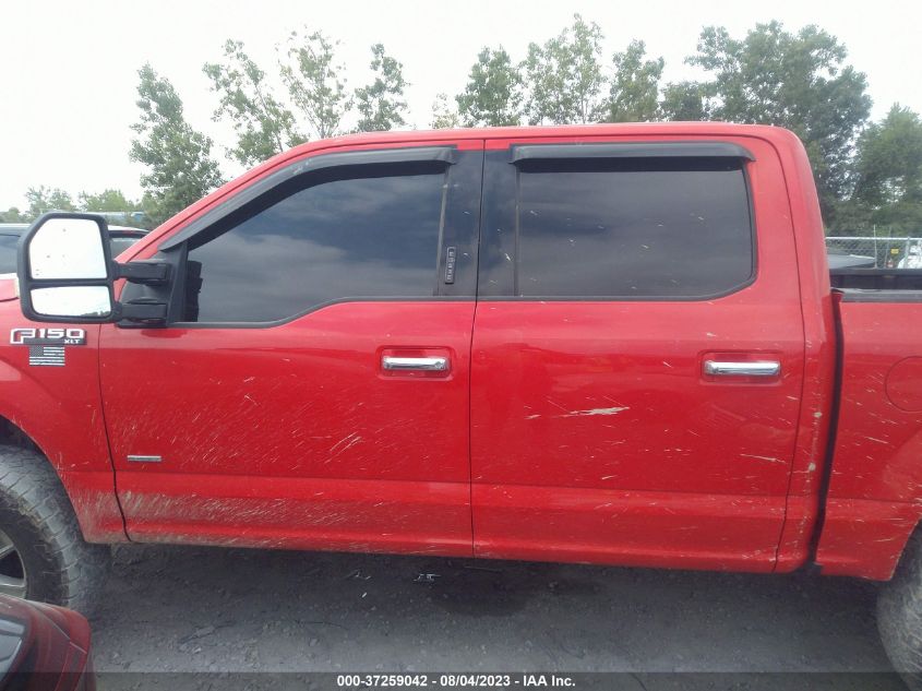2016 FORD F-150 XLT/XL/LARIAT - 1FTEW1EPXGFB15308