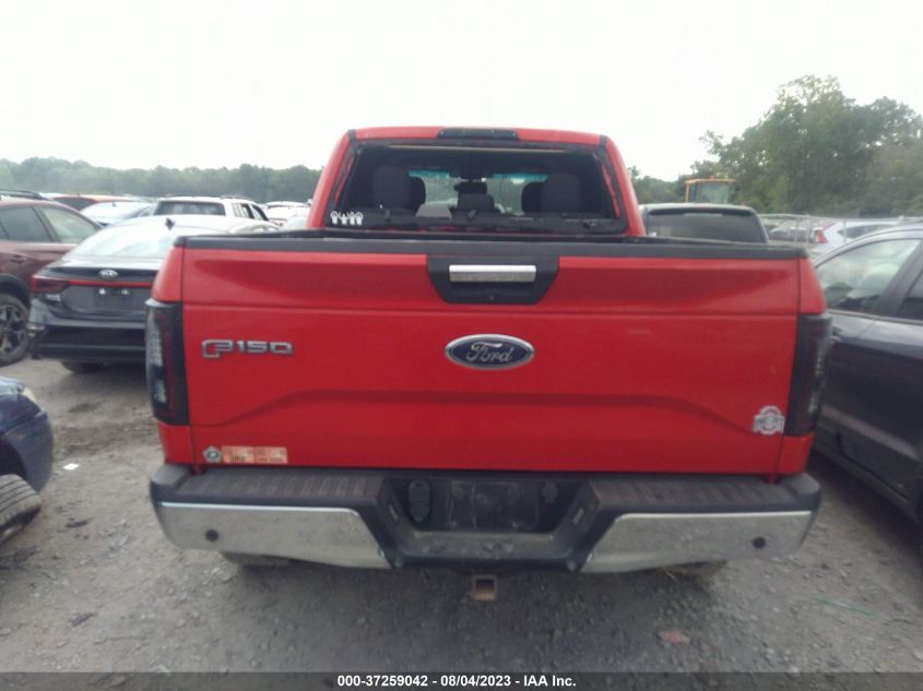 2016 FORD F-150 XLT/XL/LARIAT - 1FTEW1EPXGFB15308
