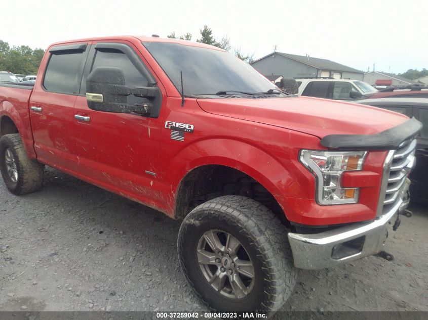 2016 FORD F-150 XLT/XL/LARIAT - 1FTEW1EPXGFB15308