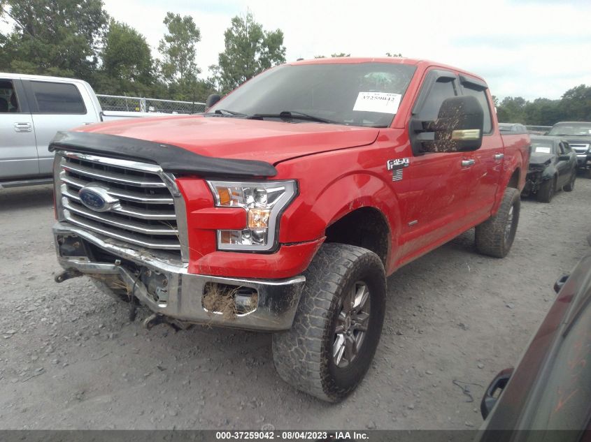 2016 FORD F-150 XLT/XL/LARIAT - 1FTEW1EPXGFB15308