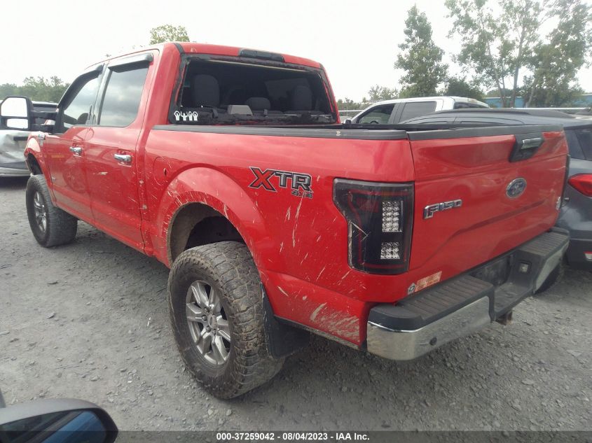 2016 FORD F-150 XLT/XL/LARIAT - 1FTEW1EPXGFB15308