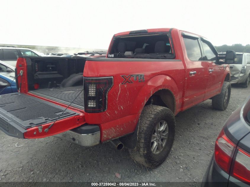2016 FORD F-150 XLT/XL/LARIAT - 1FTEW1EPXGFB15308