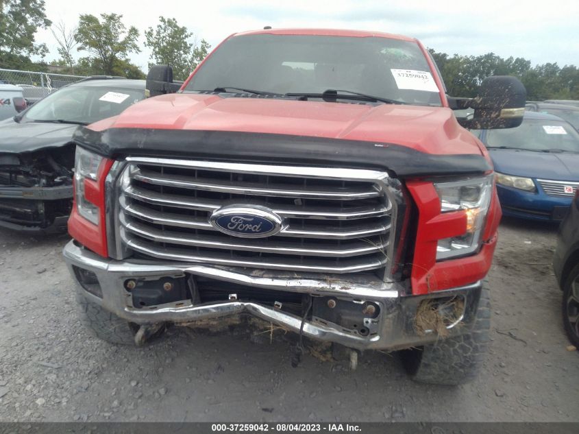 2016 FORD F-150 XLT/XL/LARIAT - 1FTEW1EPXGFB15308