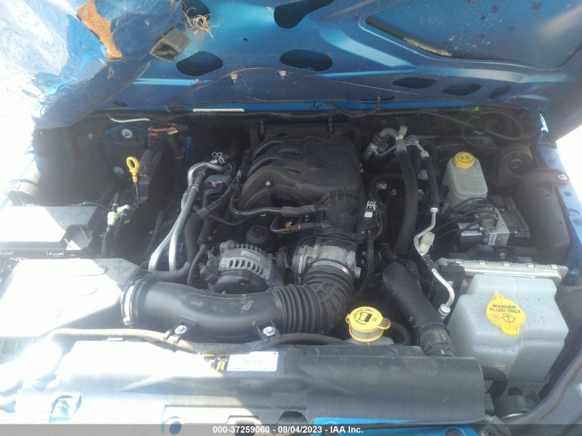 2015 JEEP WRANGLER UNLIMITED SPORT - 1C4BJWDG1FL608830