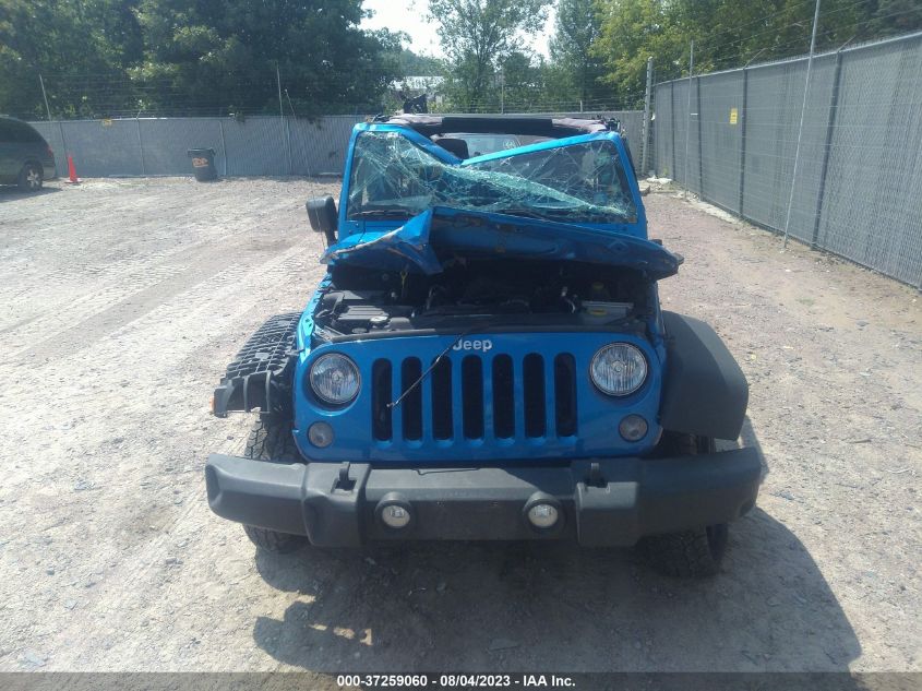 2015 JEEP WRANGLER UNLIMITED SPORT - 1C4BJWDG1FL608830