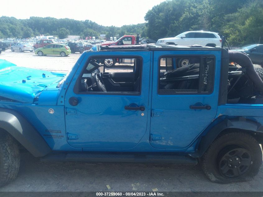 2015 JEEP WRANGLER UNLIMITED SPORT - 1C4BJWDG1FL608830