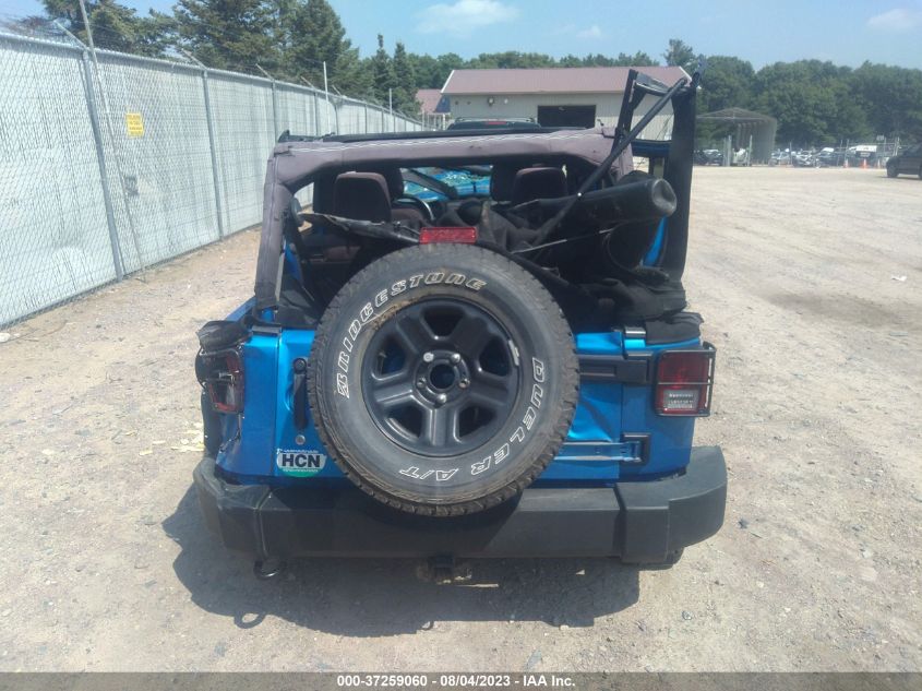 2015 JEEP WRANGLER UNLIMITED SPORT - 1C4BJWDG1FL608830