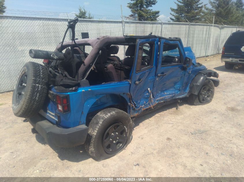2015 JEEP WRANGLER UNLIMITED SPORT - 1C4BJWDG1FL608830