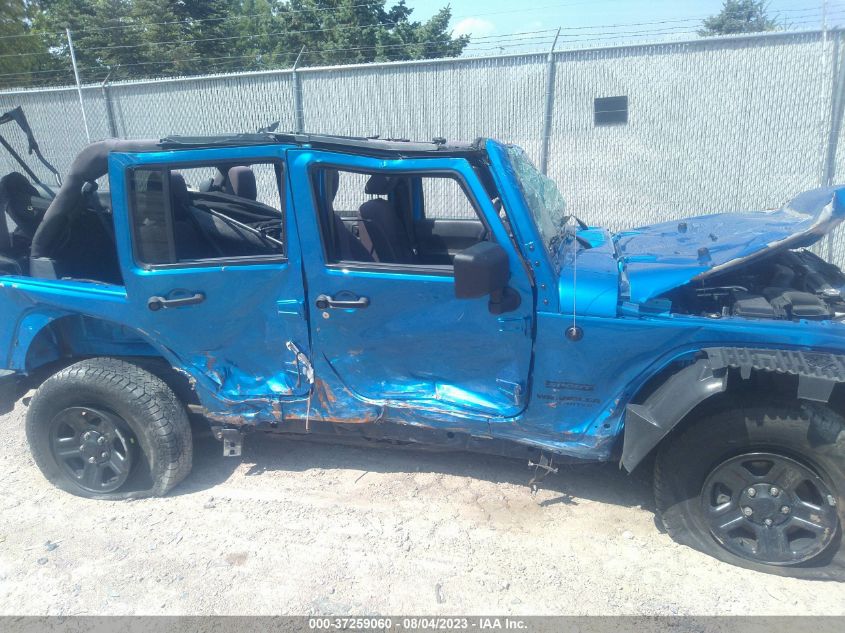 2015 JEEP WRANGLER UNLIMITED SPORT - 1C4BJWDG1FL608830