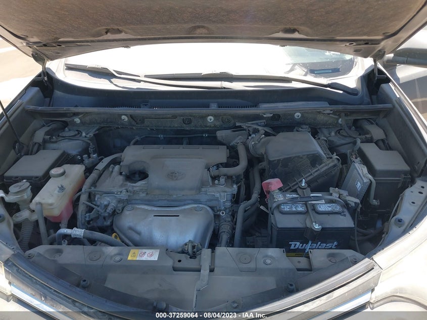 VIN JTMZFREVXJJ728127 2018 TOYOTA RAV4 LE