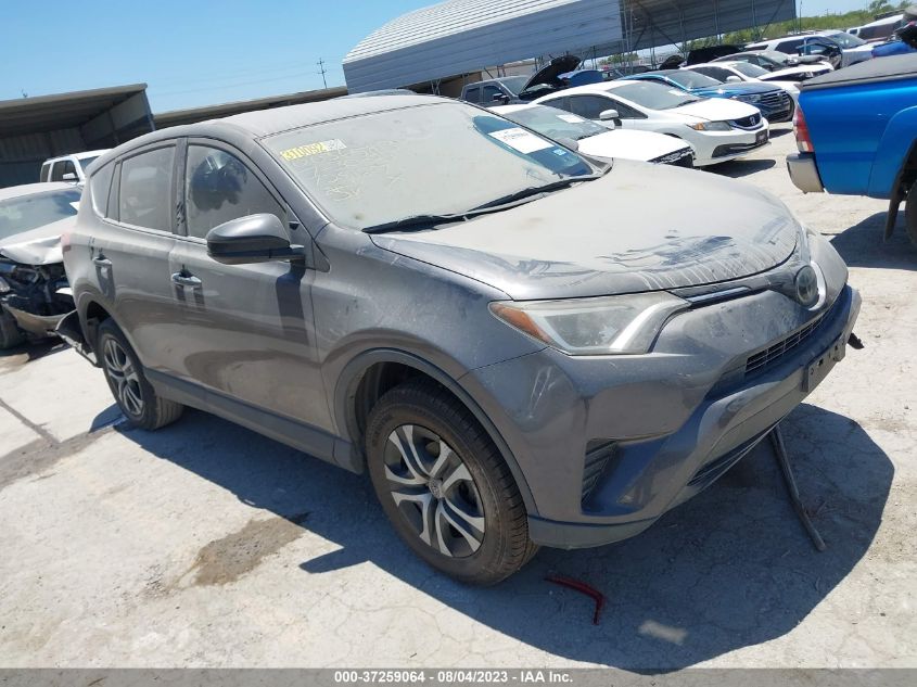 2018 TOYOTA RAV4 LE - JTMZFREVXJJ728127