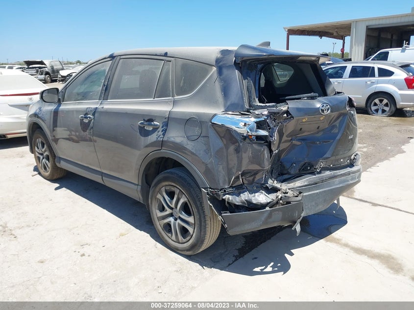 VIN JTMZFREVXJJ728127 2018 TOYOTA RAV4 LE