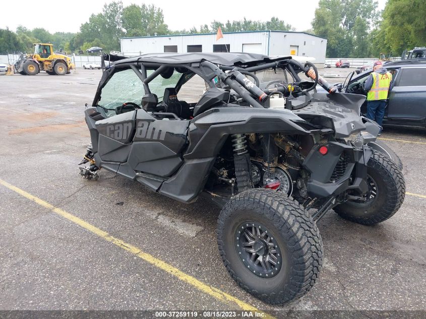 2021 CAN-AM MAVERICK X3 MAX X RS TURBO RR - 3JBVNAV49MK002503