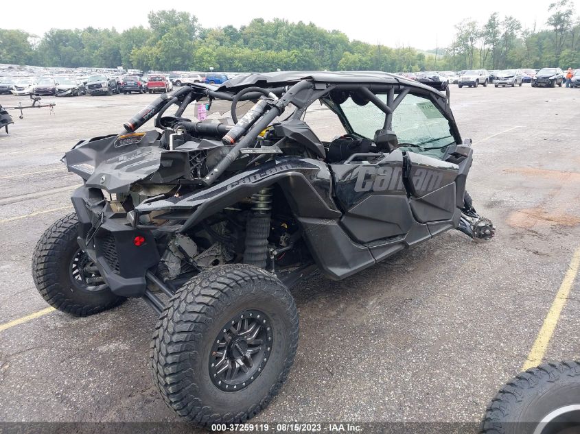 2021 CAN-AM MAVERICK X3 MAX X RS TURBO RR - 3JBVNAV49MK002503
